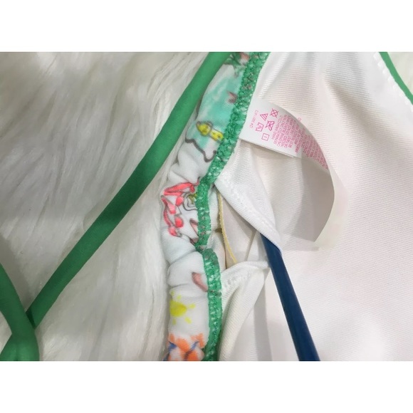 💋 Victoria's Secret Women Bikini Top L triangles - Picture 6 of 8